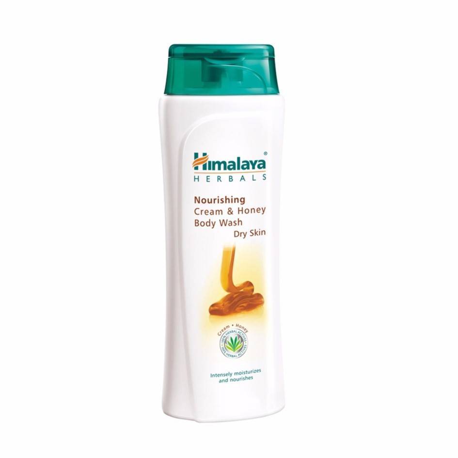 HIMALAYA NOURISHING CREAM & HONEY BODY WASH